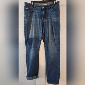 Lee Blue Straight Leg Jeans Classic Denim